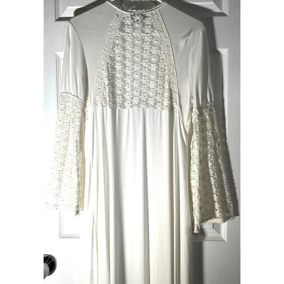 POL Boho Duster Cardigan – White – Size S - Picture 10 of 10